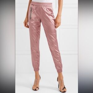 RtA Shimmering Mauve Jogger Pants